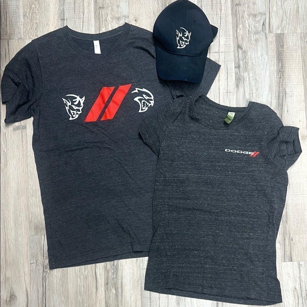 Dodge T-Shirts & Demon Hat